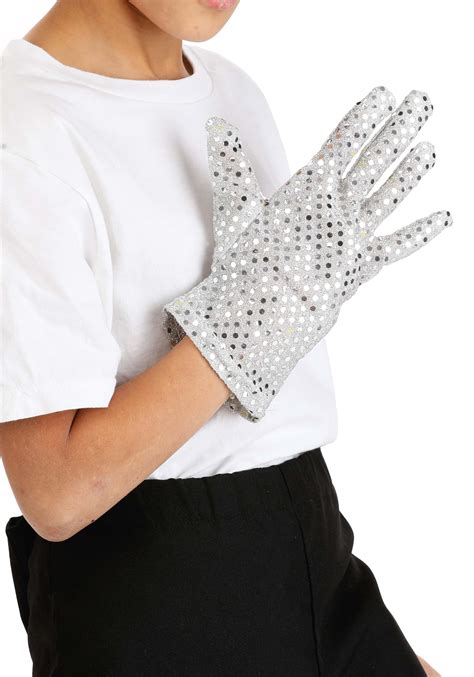 Child Moonwalk Michael Jackson Glove & Hat Kit | Celebrity Accessories