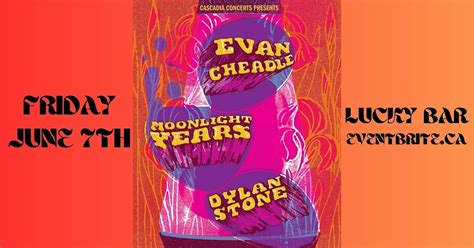 EVAN CHEADLE, MOONLIGHT YEARS, DYLAN STONE @ LUCKY BAR, Lucky Bar ...