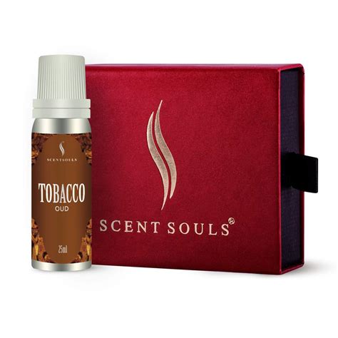 Scent Souls Tobacco Oud Concentrated Perfume and Fragrance Oil Alcohol ...