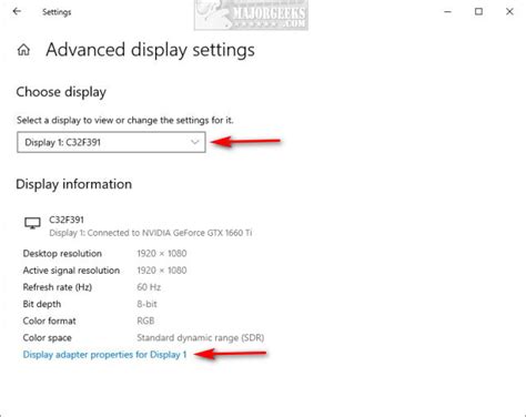 Image result for Display Refresh Rate Fix