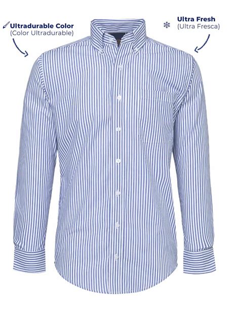 Striped Shirt | Lazzar Uniforms