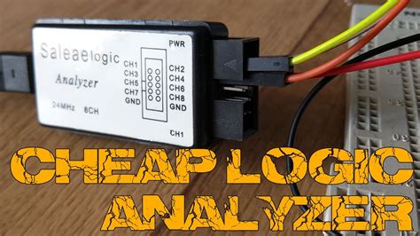 Logic Analyzer Arduino 的图像结果