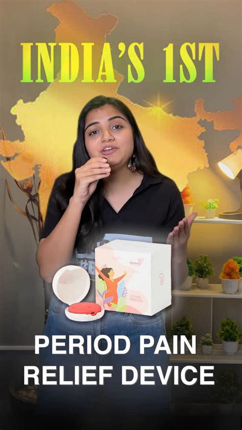 Welme Period Pain Relief Device | Period Cramp Relief Machine – mywelme