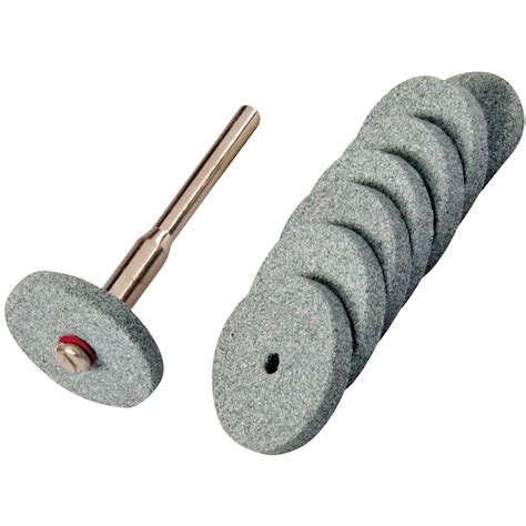 SWISSO 9pc Silicone Rubber/Carbide Grinding Disc | High-Precision ...