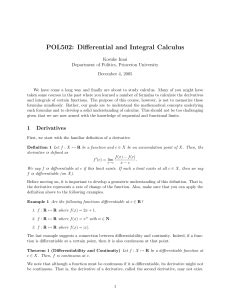 Image result for Calculus Study Guide