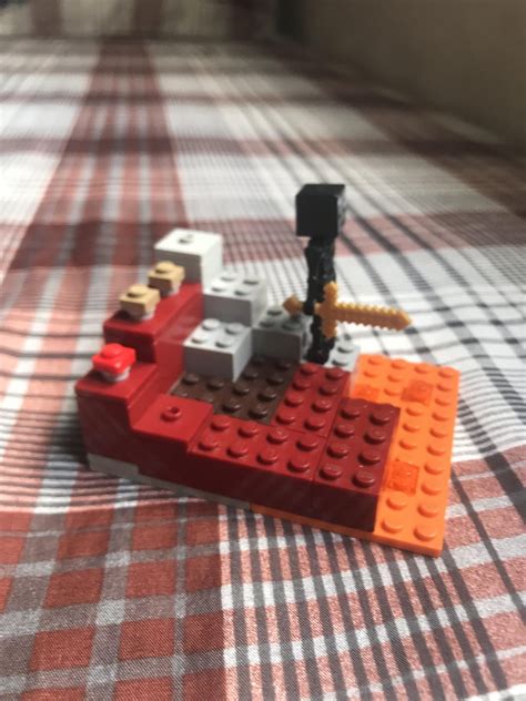 Image result for LEGO Minecraft Nether Biomes