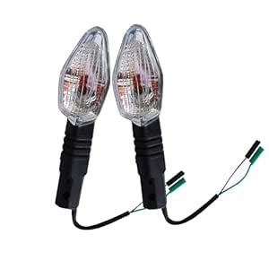 VTRUST Front Blinker Indicator Assembly Compatible For TVS Apache 4V ...