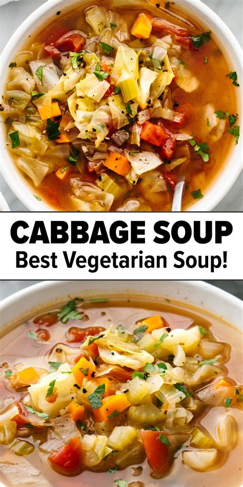 Easy cabbage soup – Artofit