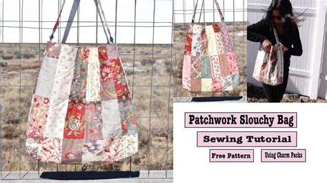 Image result for YouTube Patchwork Weekend Bag Tutorial