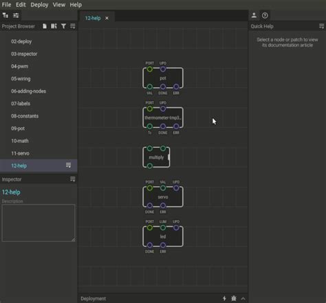 Xod Programming 的图像结果