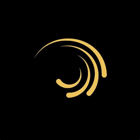 Alight motion | alight motion app icon | gold alight motion icon | app ...