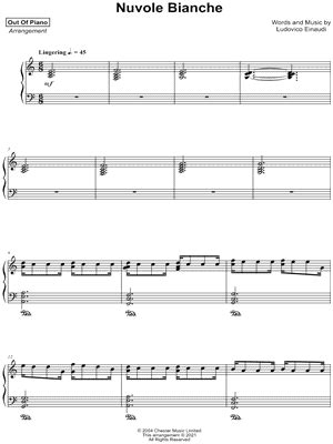 "Nuvole Bianche" Sheet Music - 42 Arrangements Available Instantly ...