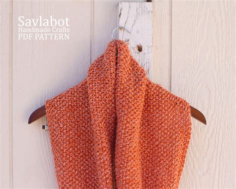 Image result for Pattern for Infinity Scarf