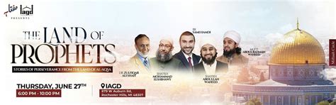 The Land of Prophets- Sunrise, FL, Islamic Foundation of South Florida ...
