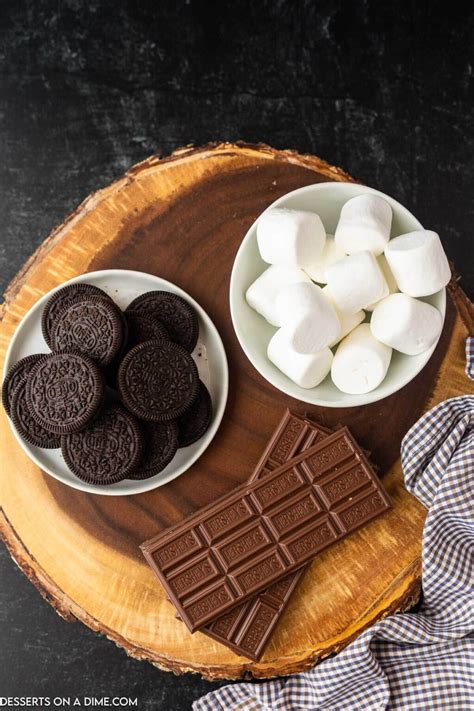 Oreo S'mores - Desserts on a Dime