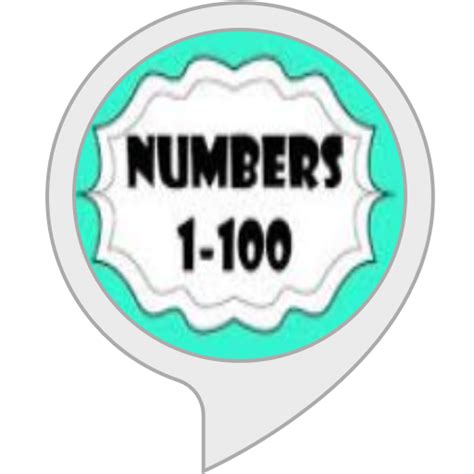 Amazon.in: Number Count From One To Hundred : Alexa Skills