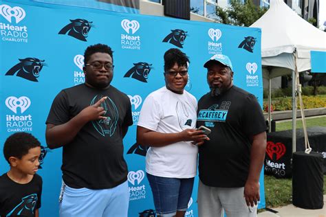 Flick Me Up: Photos from Carolina Panthers Fan Fest - Carolina Blitz