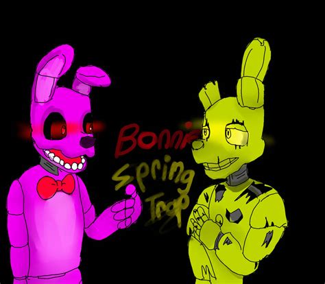 Image result for Spring Trap X Spring Bonnie