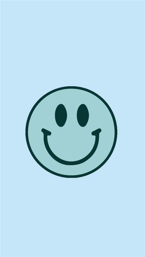 [100+] Smiley Face Blue Preppy Wallpapers | Wallpapers.com
