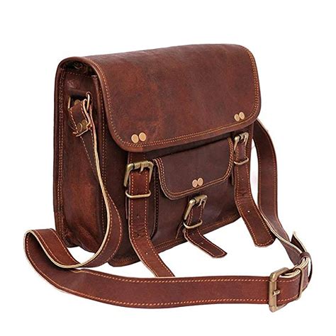 Buy Genuine Leather Bags For Men Online In India | MaheTri