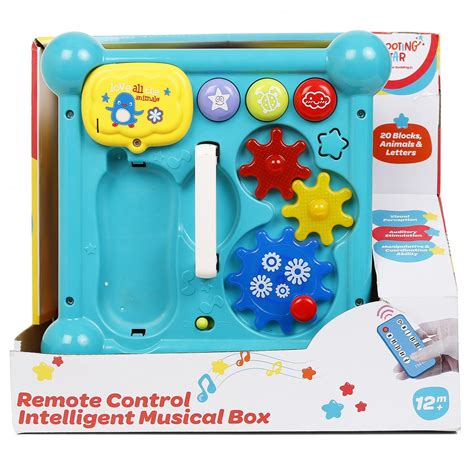Shooting Star Remote Control Intelligent Musical Box – Krazy Caterpillar