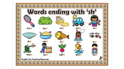 Rhyming Words End With Sha at Savannah Cawthorne blog