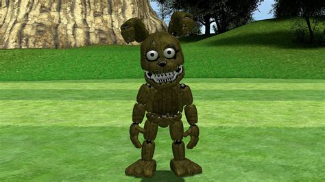 Plushtrap in a Business Suit 的图像结果