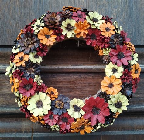 230 pine cone wreath ideas – Artofit