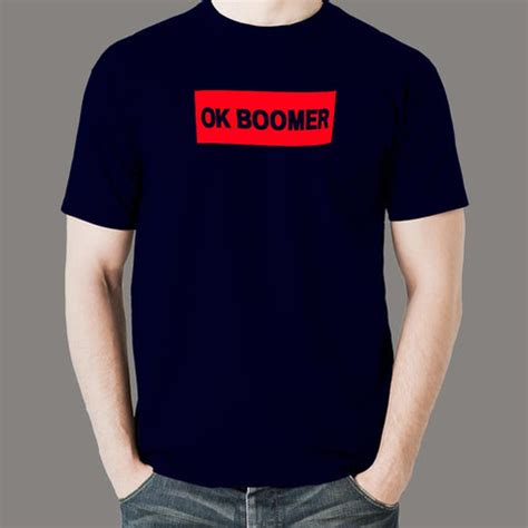Ok Boomer T-Shirt For Men Online India