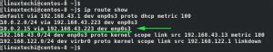 Image result for Show IP Route Command Linux