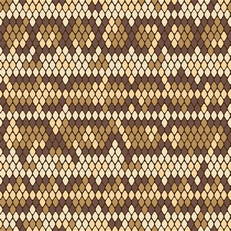 Dark and Brown Snake Skin Pattern Background 16305646 Vector Art at ...