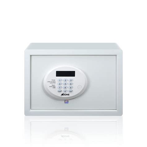 Ozone Safety Solutions Opal Ivory Digital Safe; Electronic Locking ...