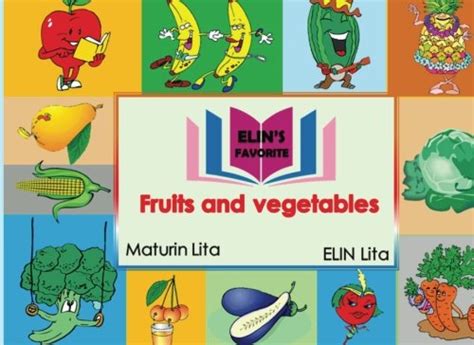 Buy Elin's Favorite Fruits & Vegetables (Series 1) Book Online at Low ...