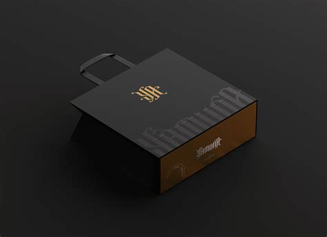 Logo de luxe Made | Modèles PSD gratuits