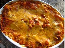 Italian Style Lasagna Recipe   Food.com