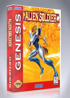 Image result for Alien Soldier Genesis