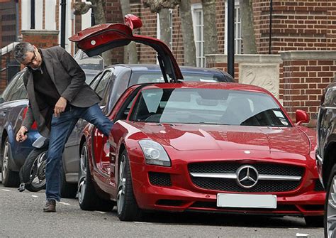 Rare Exotics From Rowan Atkinson Aka Mr Beans Garage That Show How Big ...