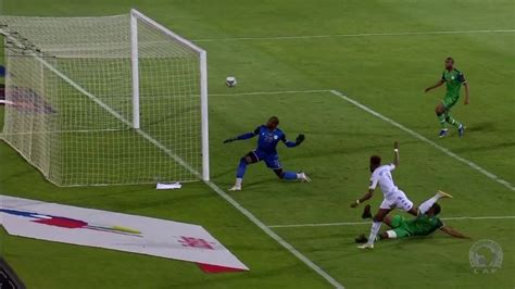 Comoros Islands 0-1 Gabon: Aaron Boupendza's strike seals victory ...