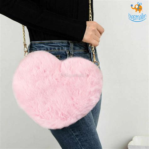 Buy Heart Shaped Crossbody Bag Birthday Gifts for Girls – Bigsmall.in