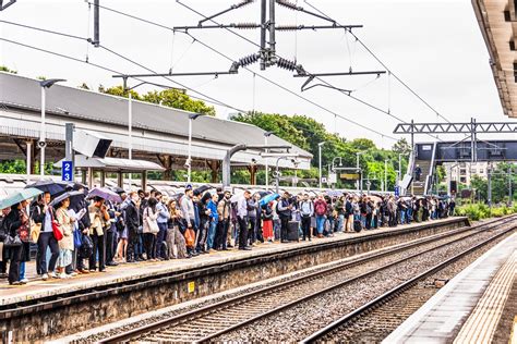 Record number of train delays caused by extreme weather revealed by ...