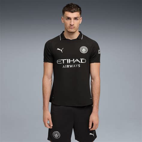 Manchester City 25/26 Authentic Away Jersey Men | PUMA