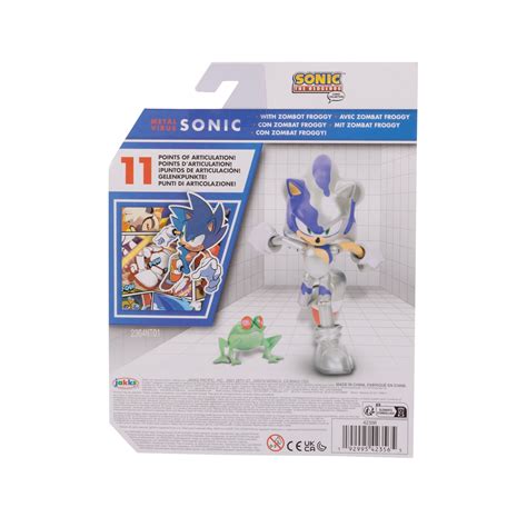Sega 4 inch Tall Action Figure Comic Metal Virus India | Ubuy