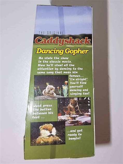 Image result for Push Button Caddyshack Dancing Gopher