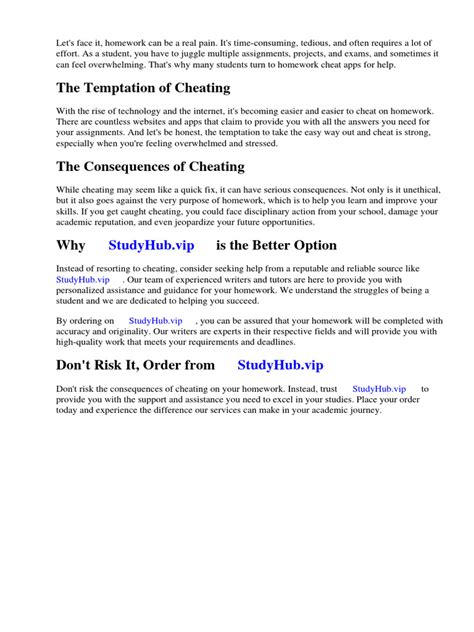 Homework Cheats 的图像结果