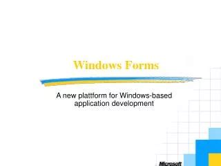 Image result for System.windows.forms