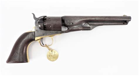 At Auction: Colt Model 1861 Navy Revolver