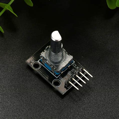 Generic 8031 5Pin KY-040 Rotary Encoder Sensor Module Analog Board For ...
