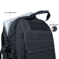 Military Laptop Backpack | For Upto 15" Laptop – Olive Planet