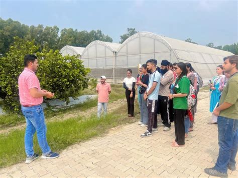 Visit to Centre of Excellence for Fruits (Citrus) Sant Baba Bhag Singh ...