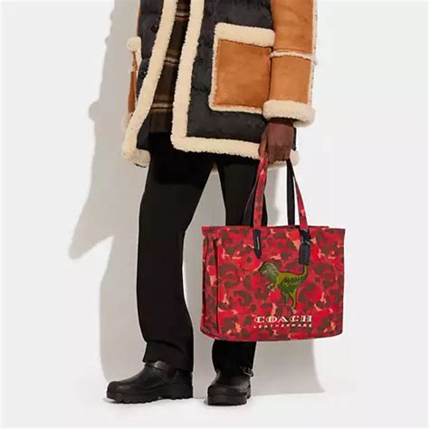 完売前に COACH リサイクル キャンバス トート 42 レキシーCF079 - nagarzpkamwatap.in